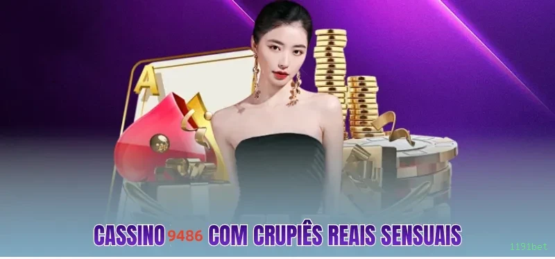 Cassino ao vivo 1191bet dealers