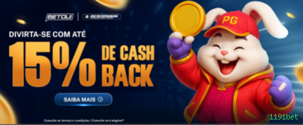 Depósito PIX 1191bet